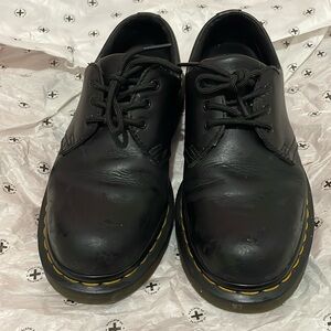 Dr Martens.   1461 SLIP
RESISTANT
LEATHER OXFORD
SHOES (GUC)